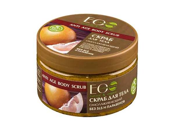 Скраб для тела EO Laboratorie Сахарный Омолаживающий 250 гр
Скраб для тела EO Laboratorie Сахарный Омолаживающий 250 гр