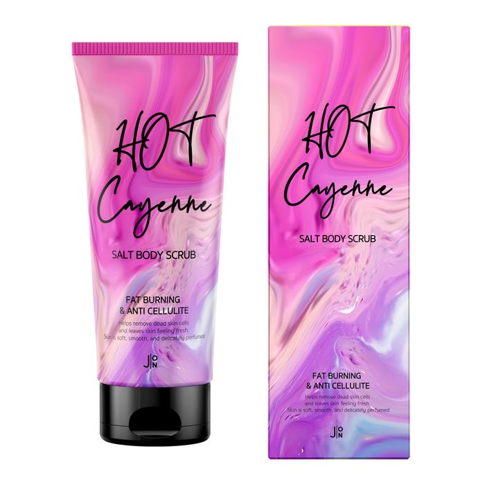 Скраб для тела J:ON АНТИЦЕЛЛЮЛИТНЫЙ Hot Cayenne Salt Body Scrub, 250 гр
Скраб для тела J:ON АНТИЦЕЛЛЮЛИТНЫЙ Hot Cayenne Salt Body Scrub, 250 гр