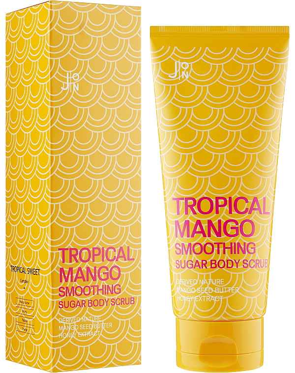 Скраб для тела J:ON МАНГО Tropical Mango Smoothing Sugar Body Scrub, 250 гр
Скраб для тела J:ON МАНГО Tropical Mango Smoothing Sugar Body Scrub, 250 гр