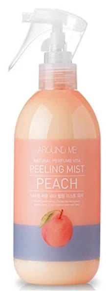 Мист-пилинг очищающий для тела Welcos Around me Natural Perfume Vita Peeling Mist Peach
Мист-пилинг очищающий для тела Welcos Around me Natural Perfume Vita Peeling Mist Peach