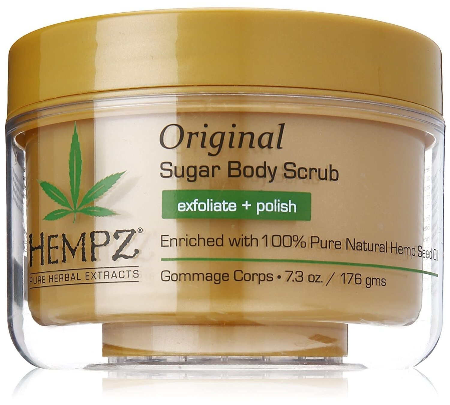 Скраб для тела Hempz Оригинальный 176гр
Скраб для тела Hempz Оригинальный 176гр