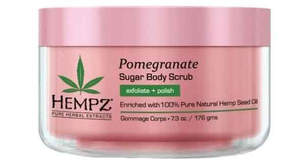 Скраб для тела Hempz Сахар и Гранат 176гр
Скраб для тела Hempz Сахар и Гранат 176гр