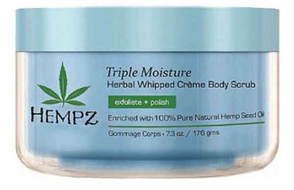 Скраб для тела Hempz Тройное увлажнение 176гр
Скраб для тела Hempz Тройное увлажнение 176гр