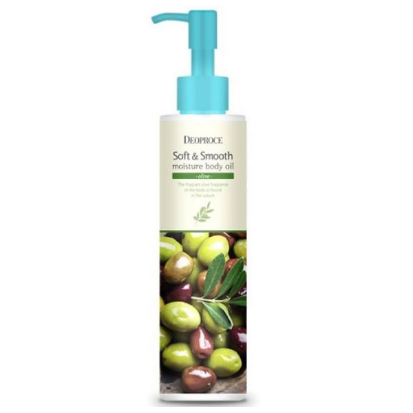 Масло для тела Deoproce Soft & Smooth Moisture Body Oil Olive 200мл
Масло для тела Deoproce Soft & Smooth Moisture Body Oil Olive 200мл