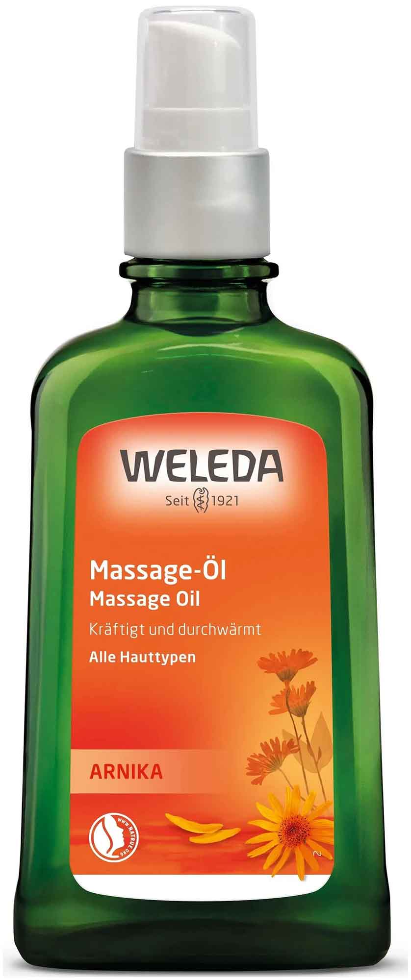 Массажное масло с арникой Weleda 100 мл
Массажное масло с арникой Weleda 100 мл