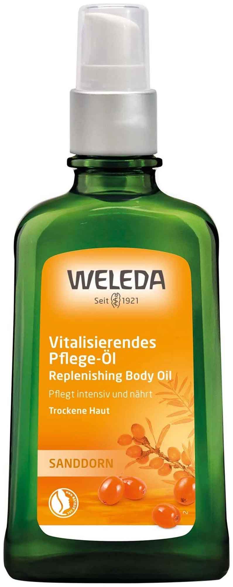 Питательное облепиховое масло Weleda 100 мл
Питательное облепиховое масло Weleda 100 мл