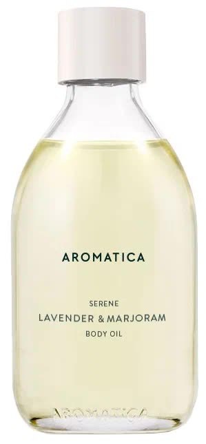 Масло для тела Aromatica Serene Body Oil Lavender & Marjoram 100ML
Масло для тела Aromatica Serene Body Oil Lavender & Marjoram 100ML