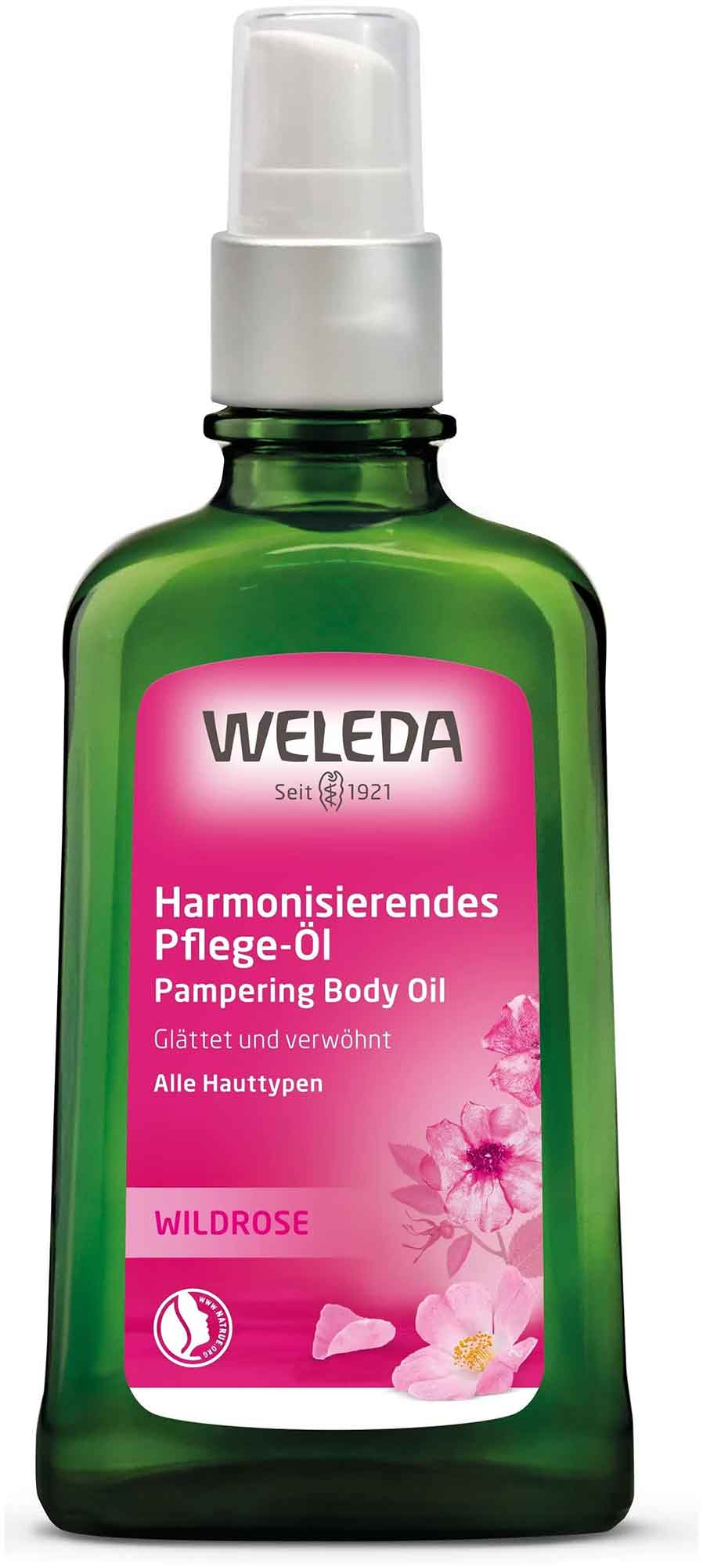 Розовое нежное масло для тела Weleda 100 мл
Розовое нежное масло для тела Weleda 100 мл