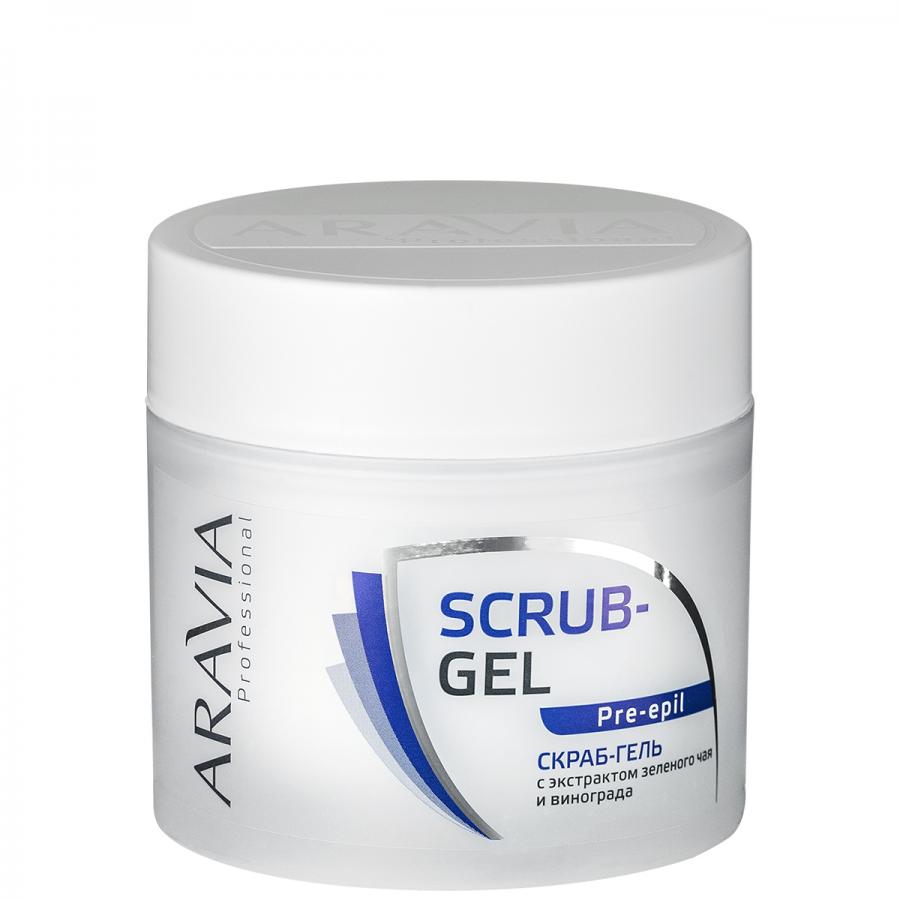 Скраб-гель перед депиляцией Aravia Professional, 300 мл, с экстрактом зеленого чая и винограда
Скраб-гель перед депиляцией Aravia Professional, 300 мл, с экстрактом зеленого чая и винограда