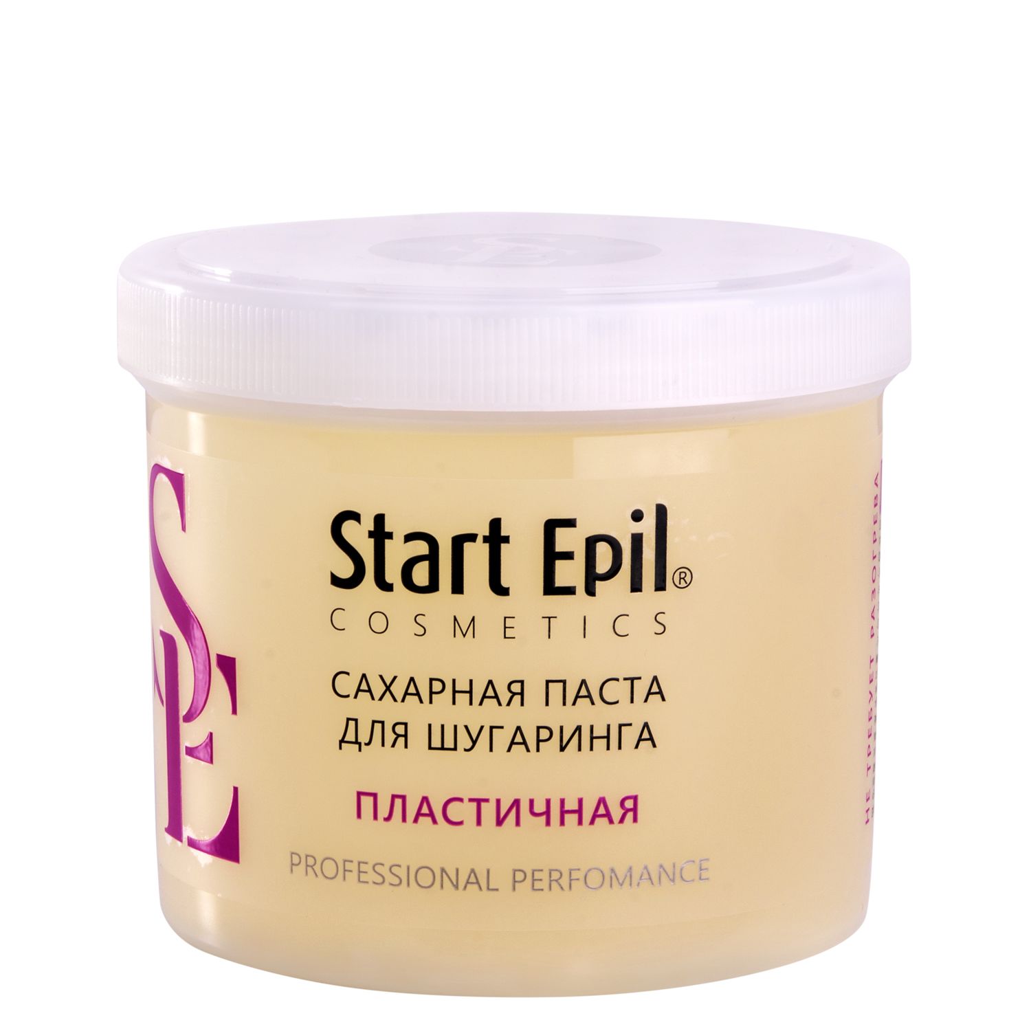 Паста для шугаринга Start Epil "Пластичная" 750 г
Паста для шугаринга Start Epil "Пластичная" 750 г