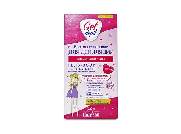 Восковые полоски для депиляции молодой кожи Floresan Deep depil 20 шт
Восковые полоски для депиляции молодой кожи Floresan Deep depil 20 шт