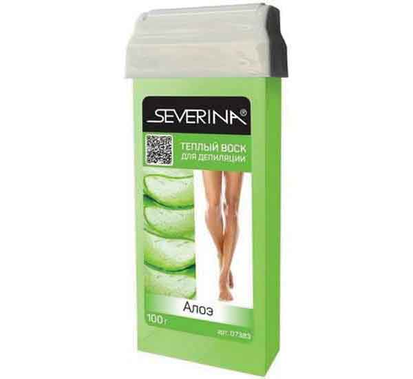 Severina. Тёплый воск для депиляции Алоэ для средних и жестких волос 100 г
Severina. Тёплый воск для депиляции Алоэ для средних и жестких волос 100 г