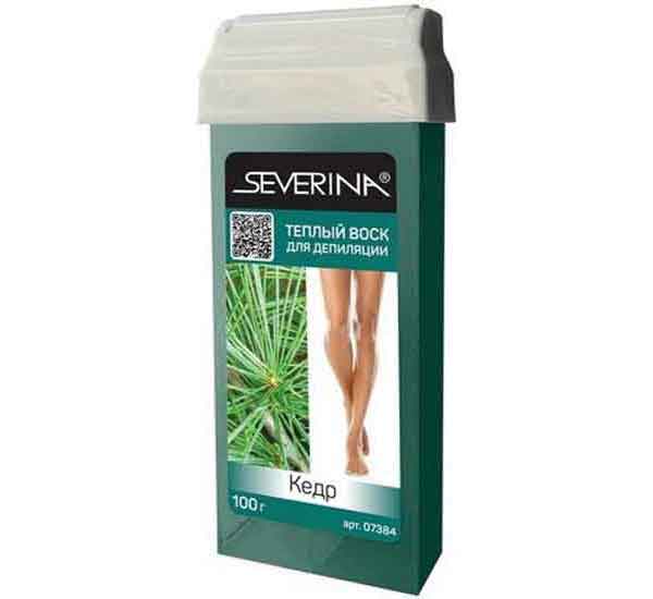 Severina. Тёплый воск для депиляции Кедр для всех типов волос 100 г
Severina. Тёплый воск для депиляции Кедр для всех типов волос 100 г