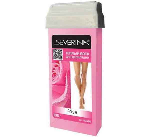 Severina. Тёплый воск для депиляции Роза для тонких и светлых волос 100 г
Severina. Тёплый воск для депиляции Роза для тонких и светлых волос 100 г
