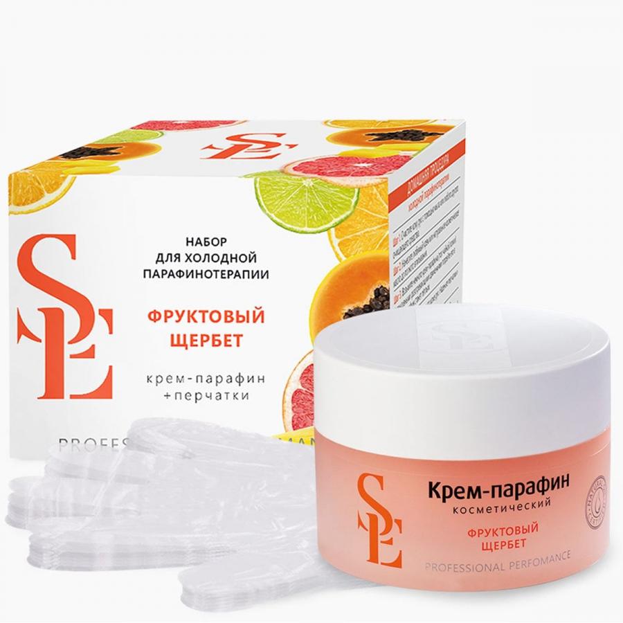 Набор для холодной парафинотерапии Start Epil Фруктовый щербет (крем-парафин + перчатки
Набор для холодной парафинотерапии Start Epil Фруктовый щербет (крем-парафин + перчатки