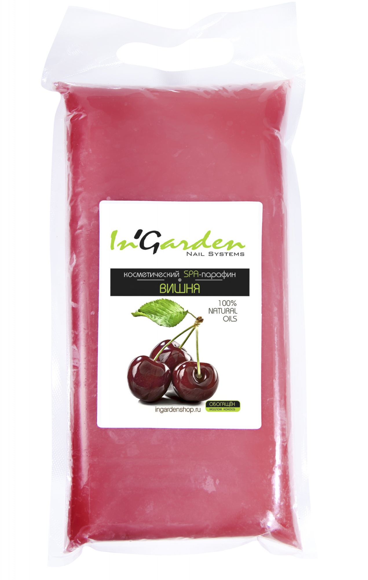 Био-парафин InGarden натуральный для SPA (Вишня)
Био-парафин InGarden натуральный для SPA (Вишня)
