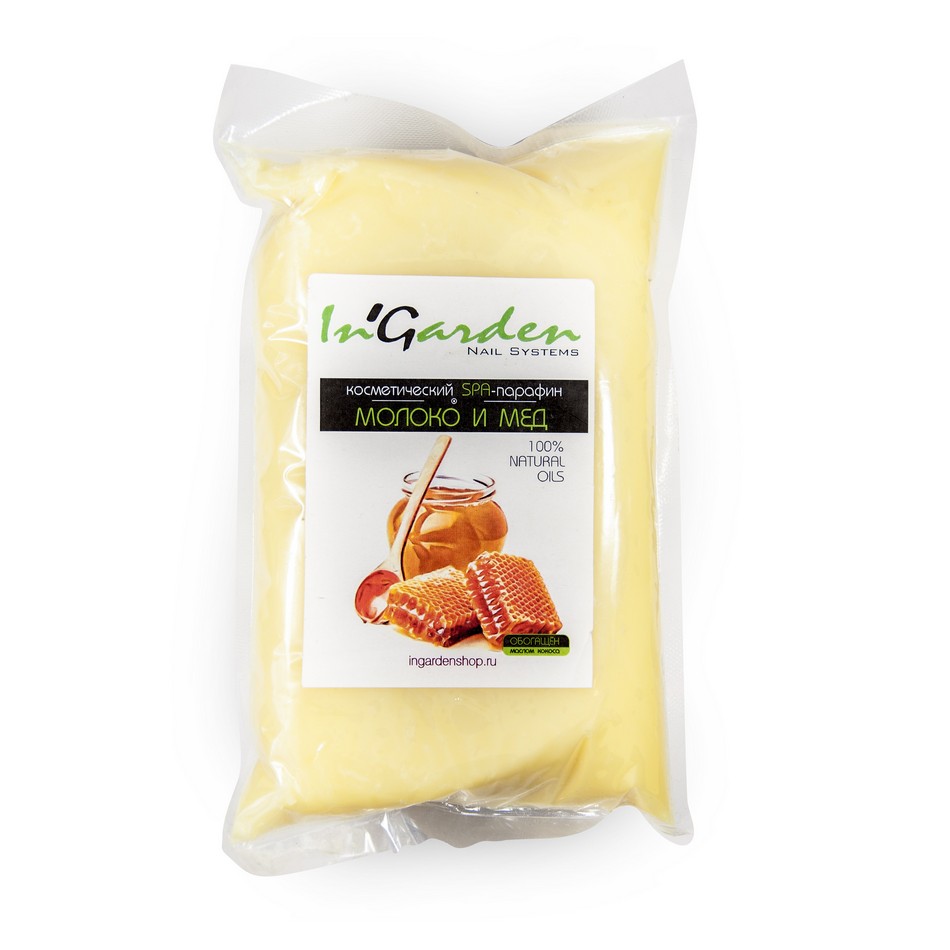 Био-парафин InGarden натуральный для SPA (Молоко и мёд)
Био-парафин InGarden натуральный для SPA (Молоко и мёд)