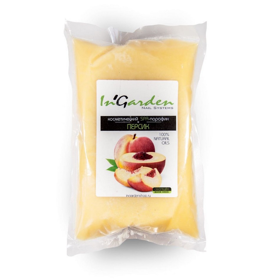 Био-парафин InGarden натуральный для SPA (Персик)
Био-парафин InGarden натуральный для SPA (Персик)
