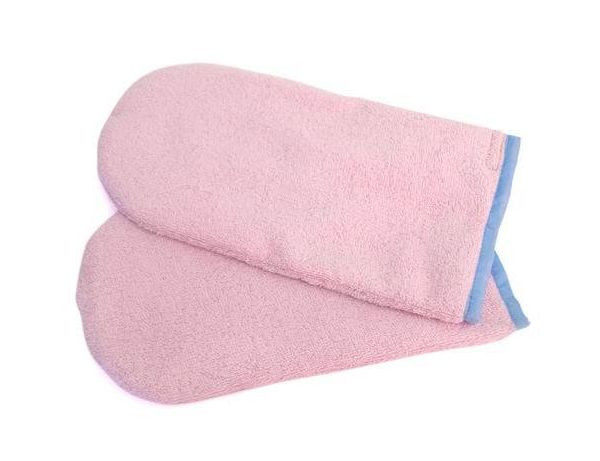 Махровые варежки для парафинотерапии InGarden
Махровые варежки для парафинотерапии InGarden