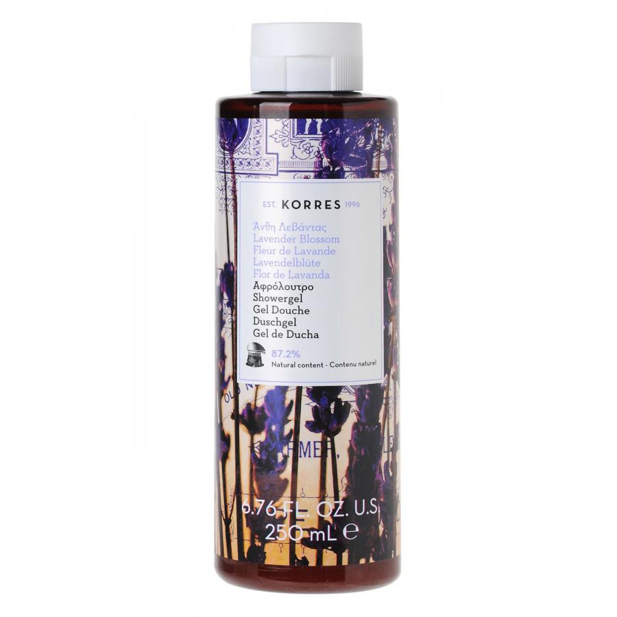 Гель для душа Korres лаванда, 250 мл
Гель для душа Korres лаванда, 250 мл