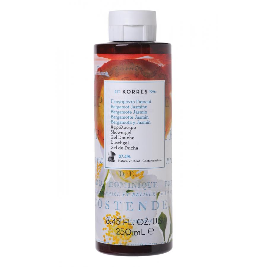 Гель для душа Korres бергамот и жасмин, 250 мл
Гель для душа Korres бергамот и жасмин, 250 мл