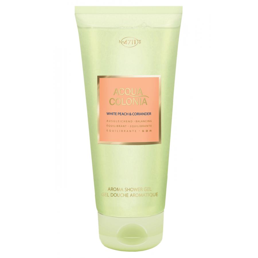 Гель для душа 4711 Acqua Colonia Balancing White Peach&Coriander, 200мл
Гель для душа 4711 Acqua Colonia Balancing White Peach&Coriander, 200мл