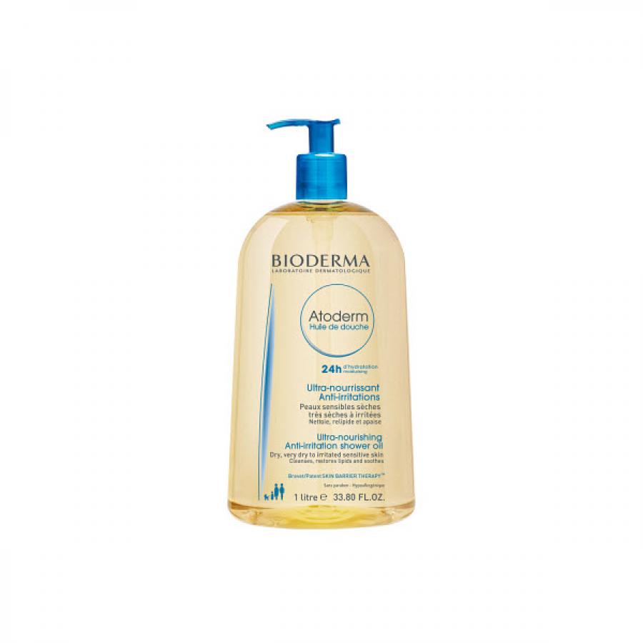 Масло для душа Bioderma Atoderm, 1 л, для сухой и атопичной кожи
Масло для душа Bioderma Atoderm, 1 л, для сухой и атопичной кожи