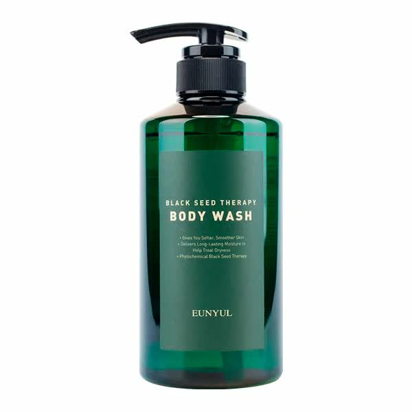 Гель для душа с маслом черного тмина Eunyul Black Seed Therapy Body Wash, 500ml
Гель для душа с маслом черного тмина Eunyul Black Seed Therapy Body Wash, 500ml