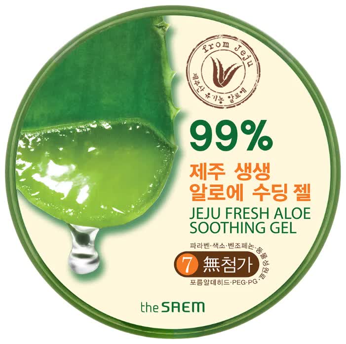Гель с алоэ универсальный увлажняющий The Saem Jeju Fresh Aloe Soothing Gel 99% 300мл
Гель с алоэ универсальный увлажняющий The Saem Jeju Fresh Aloe Soothing Gel 99% 300мл