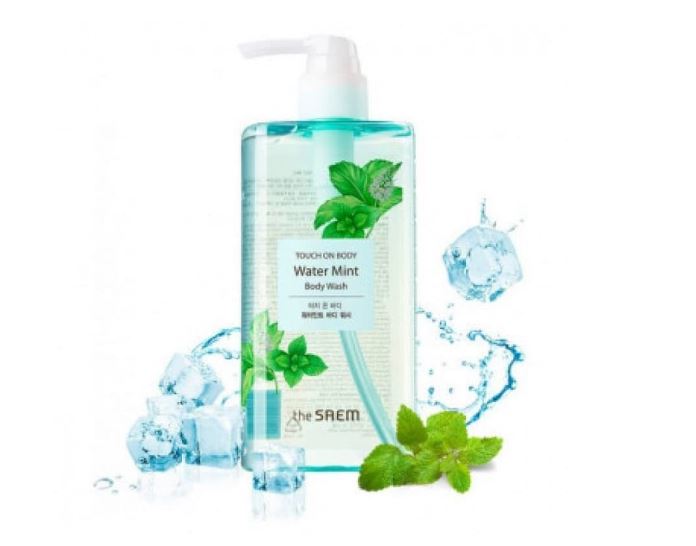 Гель для душа мятный The Saem Touch On Body Water Mint Body Wash 300мл
Гель для душа мятный The Saem Touch On Body Water Mint Body Wash 300мл