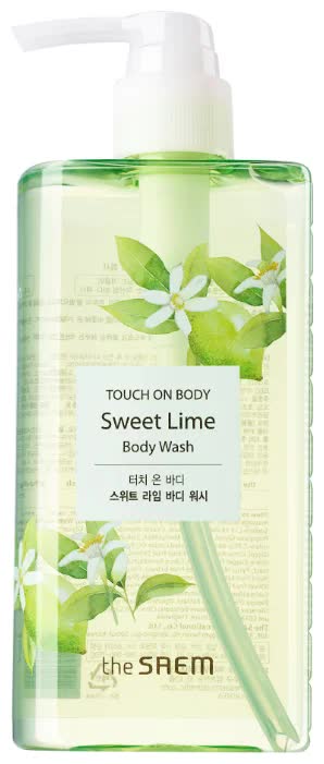 Гель для душа сладкий лайм The Saem Touch On Body Sweet Lime Body Wash 300мл
Гель для душа сладкий лайм The Saem Touch On Body Sweet Lime Body Wash 300мл