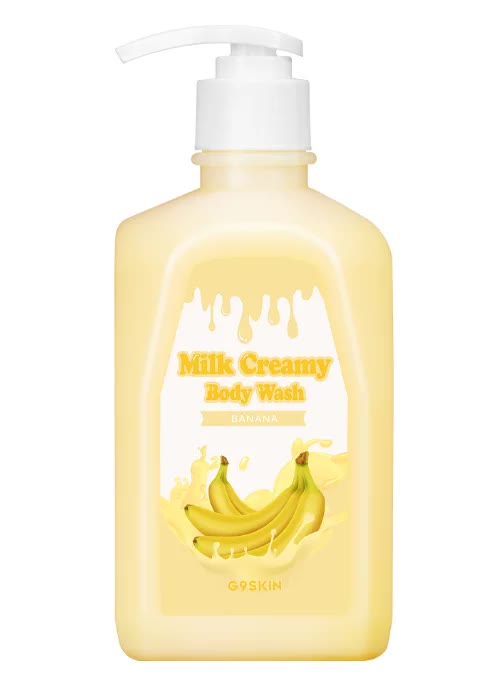 Гель для душа G9SKIN Milk Creamy Body Wash Banana 520гр
Гель для душа G9SKIN Milk Creamy Body Wash Banana 520гр