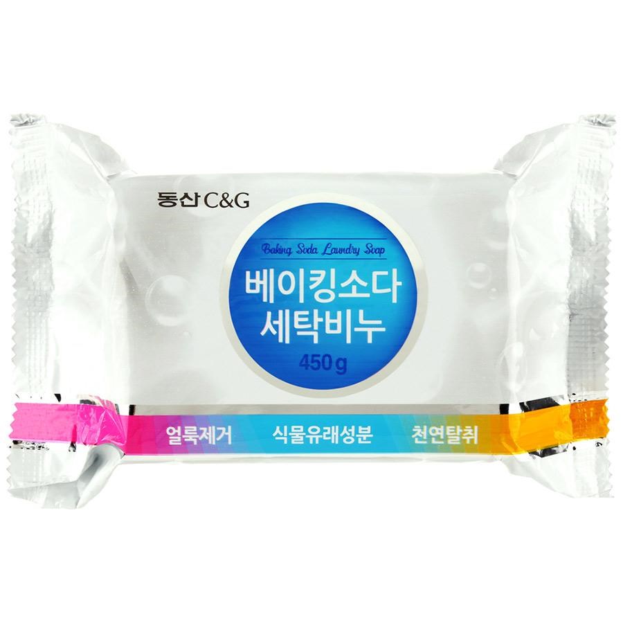 Мыло хозяйственное Clio Baking soda 450g
Мыло хозяйственное Clio Baking soda 450g