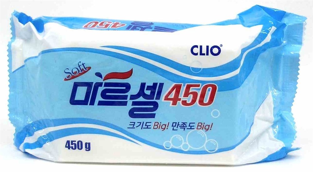 Мыло хозяйственное Clio Marcel Soft Big Soap 450g
Мыло хозяйственное Clio Marcel Soft Big Soap 450g
