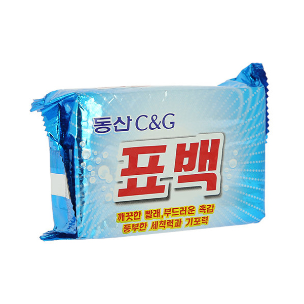 Мыло хозяйственное Clio New Dongsan Soap (Bleaching) 230g
Мыло хозяйственное Clio New Dongsan Soap (Bleaching) 230g