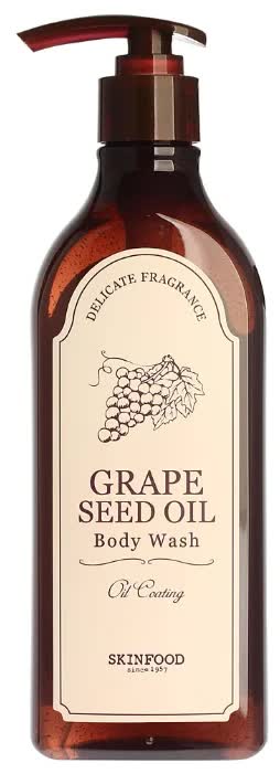 Гель для душа SKINFOOD Grape Seed Oil Body Wash 335 мл
Гель для душа SKINFOOD Grape Seed Oil Body Wash 335 мл