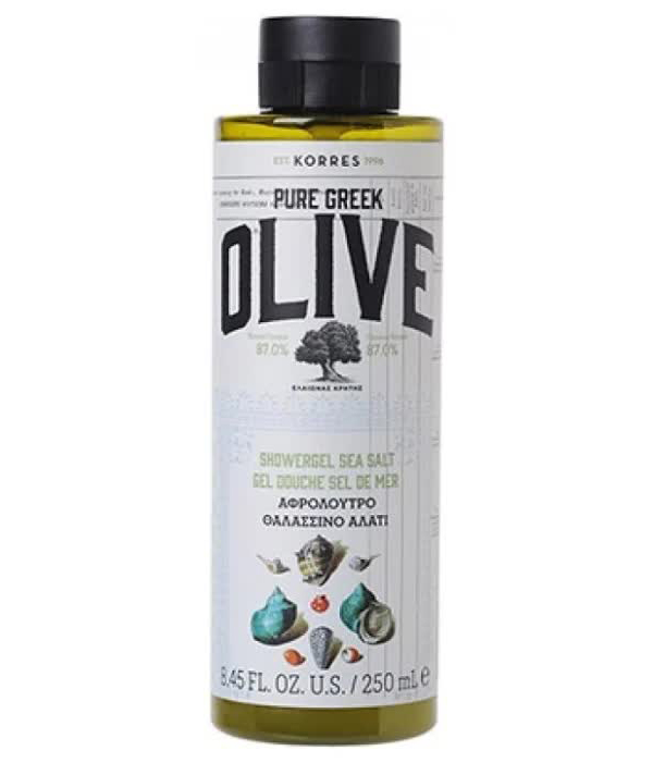 Гель для душа олива и морская соль Korres Греческая Олива 250 мл
Гель для душа олива и морская соль Korres Греческая Олива 250 мл