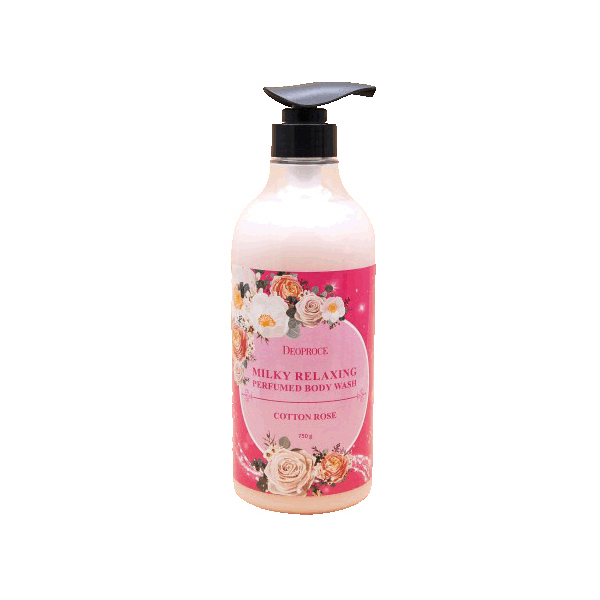 Гель для душа DEOPROCE MILKY RELAXING BODY WASH COTTON ROSE 750 g
Гель для душа DEOPROCE MILKY RELAXING BODY WASH COTTON ROSE 750 g