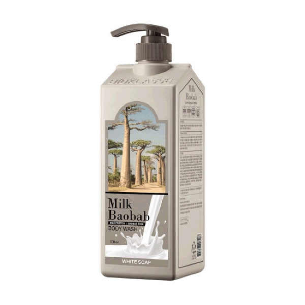 MB PBP Гель для душа MilkBaobab Perfume Body Wash Baby Powder 500 мл
MB PBP Гель для душа MilkBaobab Perfume Body Wash Baby Powder 500 мл