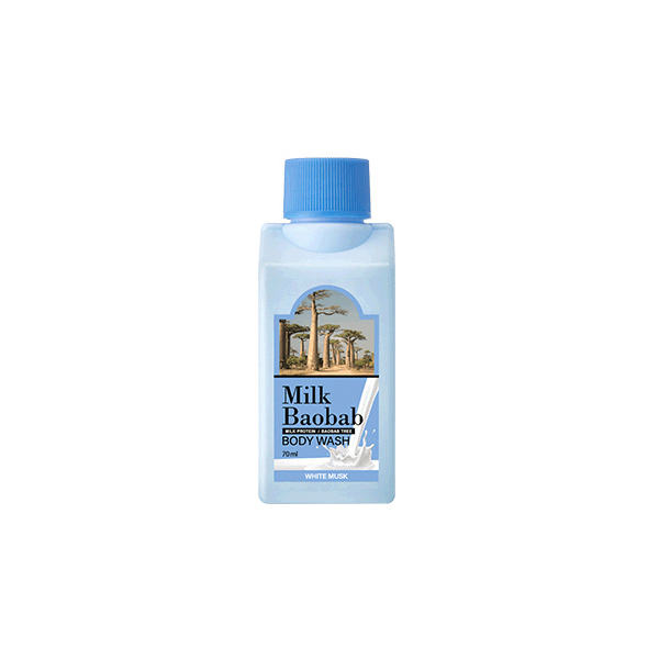 MB TWM Гель для душа MilkBaobab Body Wash White Musk Travel Edition 70мл
MB TWM Гель для душа MilkBaobab Body Wash White Musk Travel Edition 70мл