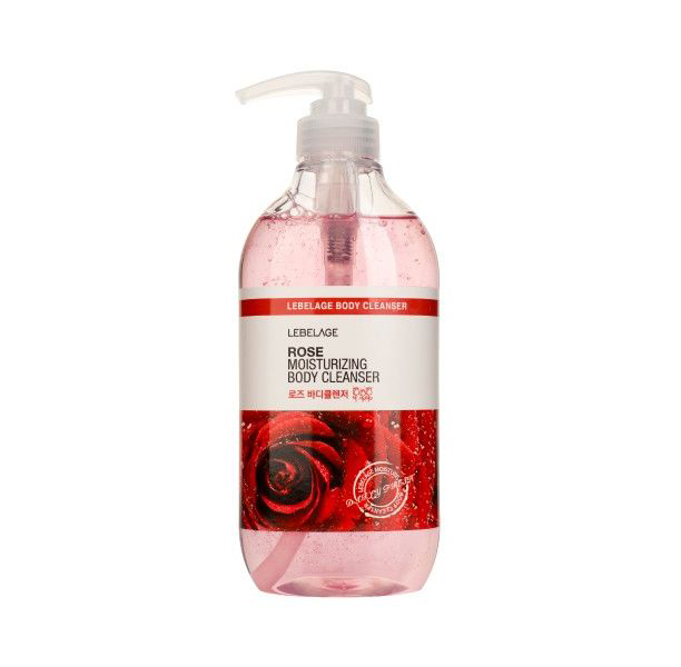 Расслабляющий гель для душа с экстрактом розы, 500мл, LEBELAGE LEBELAGE Rose Moisturizing Body Cleanser, 500ml
Расслабляющий гель для душа с экстрактом розы, 500мл, LEBELAGE LEBELAGE Rose Moisturizing Body Cleanser, 500ml
