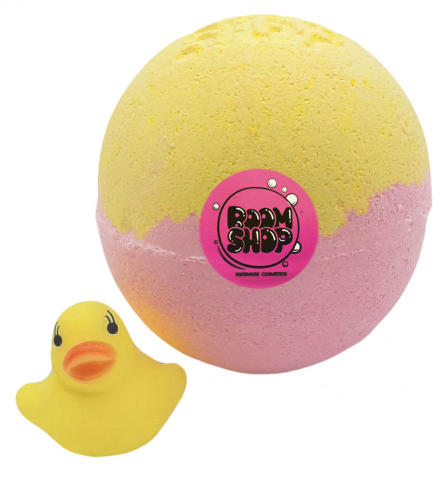 Бомбочка для ванны BOOM SHOP cosmetics Baby bomb, 220 г
Бомбочка для ванны BOOM SHOP cosmetics Baby bomb, 220 г