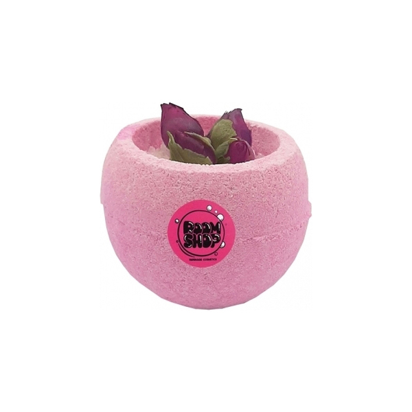 Бомбочка для ванны BOOM SHOP cosmetics Розовая чаша, 220 г
Бомбочка для ванны BOOM SHOP cosmetics Розовая чаша, 220 г