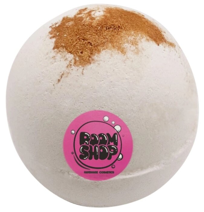 Бомбочка для ванны BOOM SHOP cosmetics Ши, 220 г
Бомбочка для ванны BOOM SHOP cosmetics Ши, 220 г