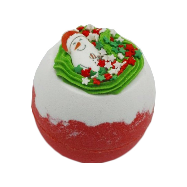 Бомбочка для ванны BOOM SHOP cosmetics Дух Рождества, 250 г
Бомбочка для ванны BOOM SHOP cosmetics Дух Рождества, 250 г