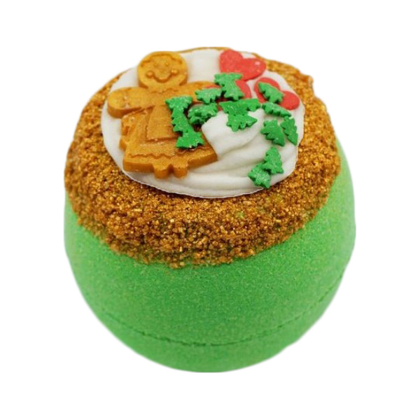 Бомбочка для ванны BOOM SHOP cosmetics Имбирный пряня, 250 г
Бомбочка для ванны BOOM SHOP cosmetics Имбирный пряня, 250 г