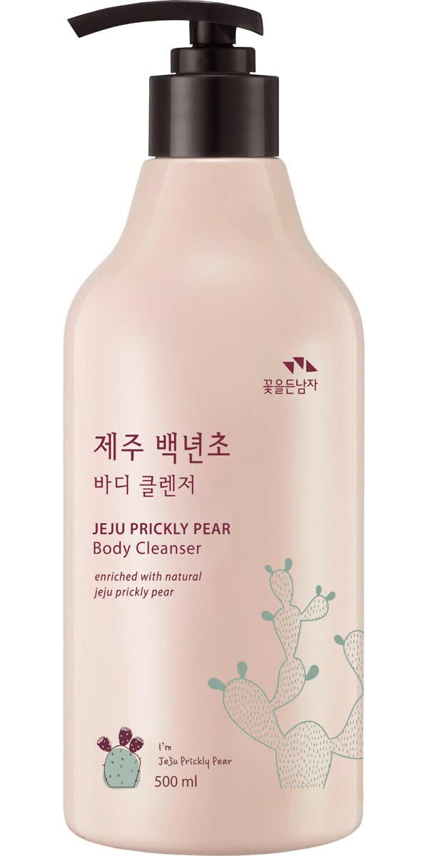 Flor de Man Гель для душа с кактусом Jeju Prickly Pear Body Cleanser, 500 мл
Flor de Man Гель для душа с кактусом Jeju Prickly Pear Body Cleanser, 500 мл