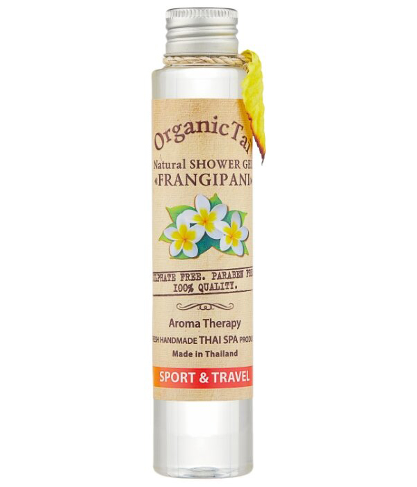 OrganicTai Безсульфатный гель для душа с экстрактом франжипани Natural Shower Gel Frangipani, 100 мл, 100 мл
OrganicTai Безсульфатный гель для душа с экстрактом франжипани Natural Shower Gel Frangipani, 100 мл, 100 мл