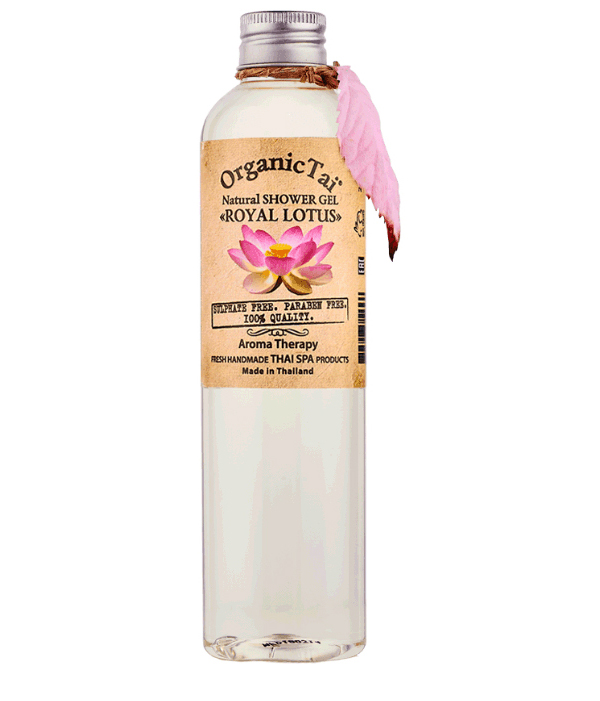 OrganicTai Безсульфатный гель для душа с экстрактом королевского лотоса Natural Shower Gel Royal Lotus, 260 мл
OrganicTai Безсульфатный гель для душа с экстрактом королевского лотоса Natural Shower Gel Royal Lotus, 260 мл