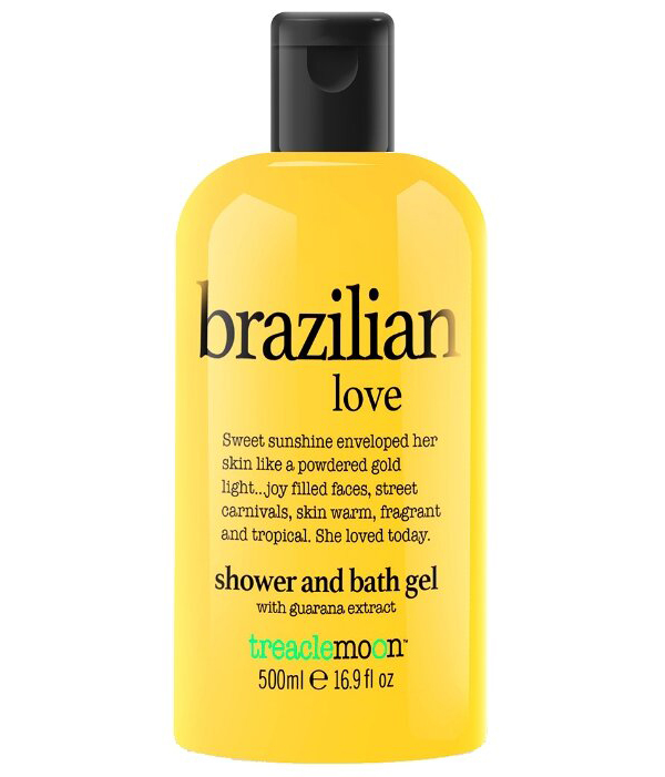 Treaclemoon Гель для душа Brazilian Love Bath & Shower Gel, бразильская любовь, 500 мл
Treaclemoon Гель для душа Brazilian Love Bath & Shower Gel, бразильская любовь, 500 мл